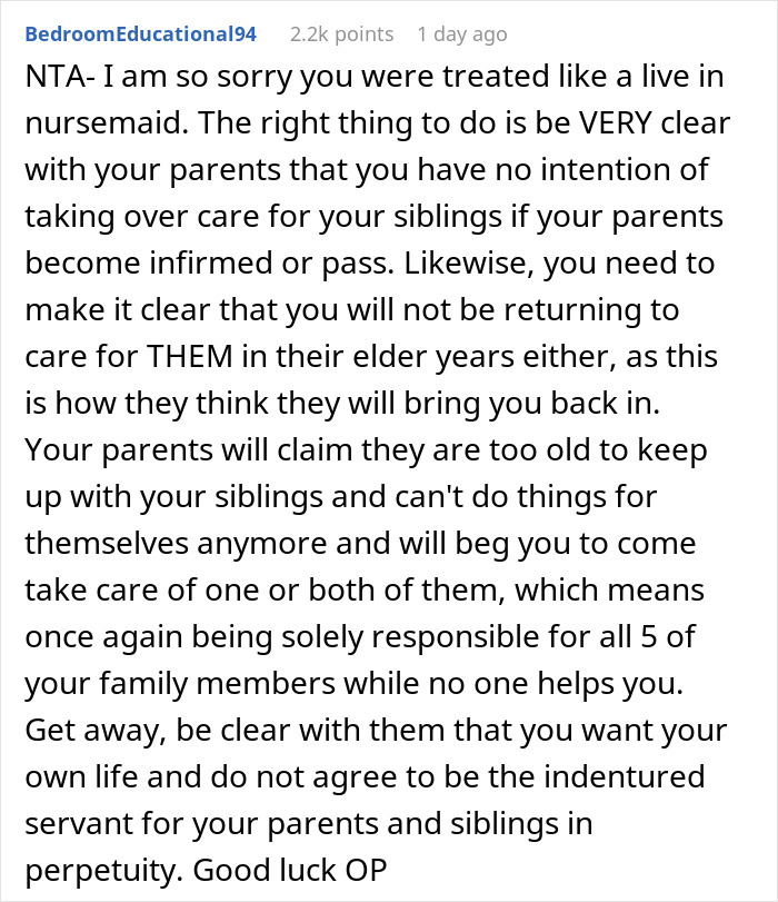 “They Never Thought I’d Move Out”: Parents Expect Teen To Sacrifice Life For Disabled Siblings