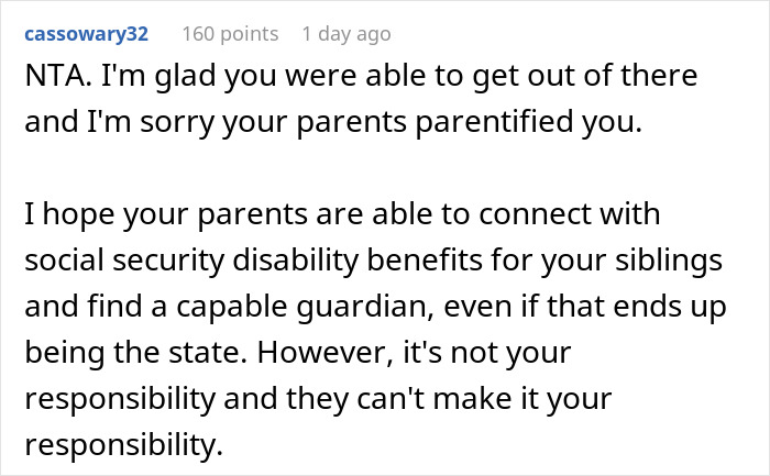“They Never Thought I’d Move Out”: Parents Expect Teen To Sacrifice Life For Disabled Siblings
