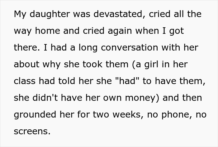 MIL’s Idea Of Punishment For 10-Year-Old Girl Leaves Mom Baffled And Stunned: “She Loses All Visitation”
