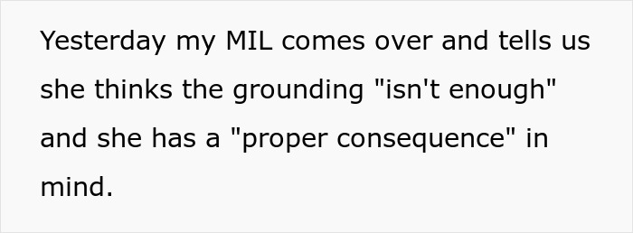 MIL’s Idea Of Punishment For 10-Year-Old Girl Leaves Mom Baffled And Stunned: “She Loses All Visitation”