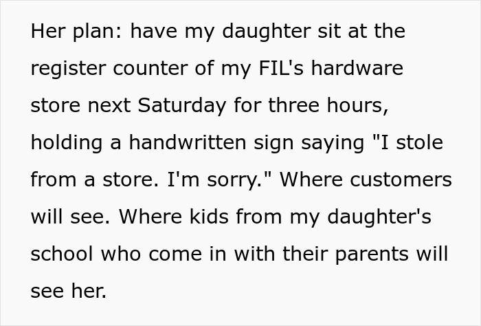 MIL’s Idea Of Punishment For 10-Year-Old Girl Leaves Mom Baffled And Stunned: “She Loses All Visitation”