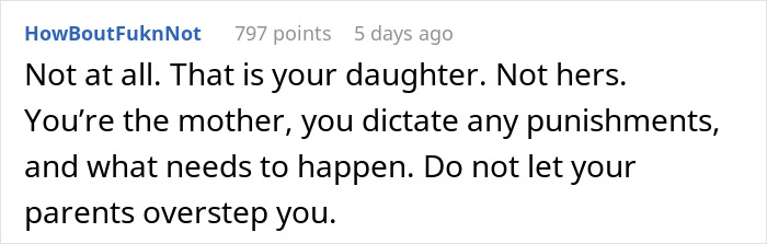 MIL’s Idea Of Punishment For 10-Year-Old Girl Leaves Mom Baffled And Stunned: “She Loses All Visitation”