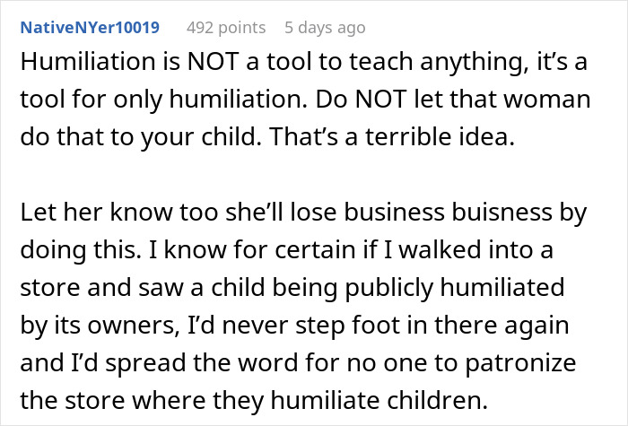 MIL’s Idea Of Punishment For 10-Year-Old Girl Leaves Mom Baffled And Stunned: “She Loses All Visitation”