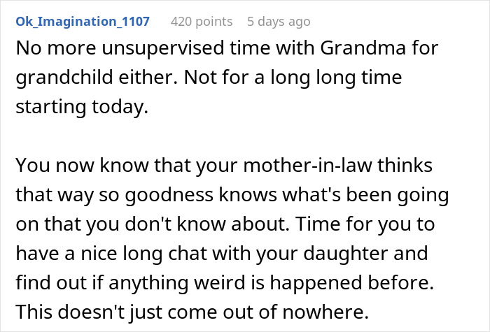 MIL’s Idea Of Punishment For 10-Year-Old Girl Leaves Mom Baffled And Stunned: “She Loses All Visitation”