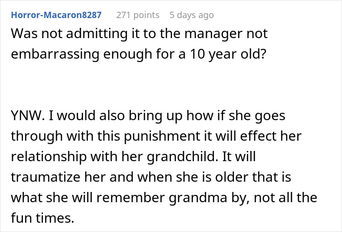 MIL’s Idea Of Punishment For 10-Year-Old Girl Leaves Mom Baffled And Stunned: “She Loses All Visitation”