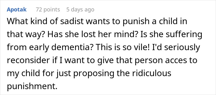 MIL’s Idea Of Punishment For 10-Year-Old Girl Leaves Mom Baffled And Stunned: “She Loses All Visitation”