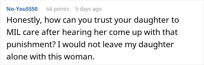 MIL’s Idea Of Punishment For 10-Year-Old Girl Leaves Mom Baffled And Stunned: “She Loses All Visitation”