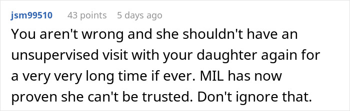 MIL’s Idea Of Punishment For 10-Year-Old Girl Leaves Mom Baffled And Stunned: “She Loses All Visitation”