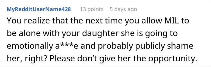 MIL’s Idea Of Punishment For 10-Year-Old Girl Leaves Mom Baffled And Stunned: “She Loses All Visitation”
