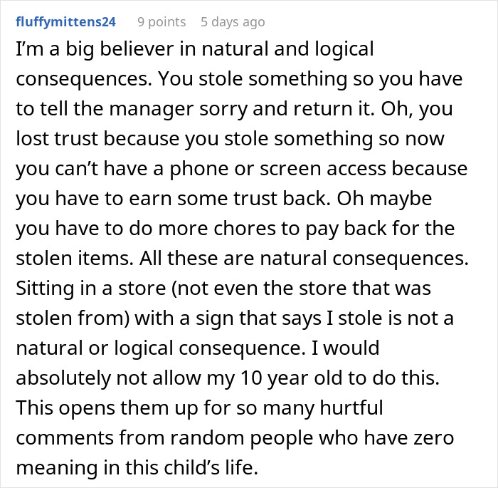 MIL’s Idea Of Punishment For 10-Year-Old Girl Leaves Mom Baffled And Stunned: “She Loses All Visitation”