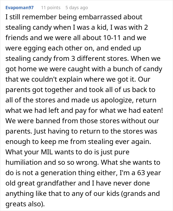 MIL’s Idea Of Punishment For 10-Year-Old Girl Leaves Mom Baffled And Stunned: “She Loses All Visitation”