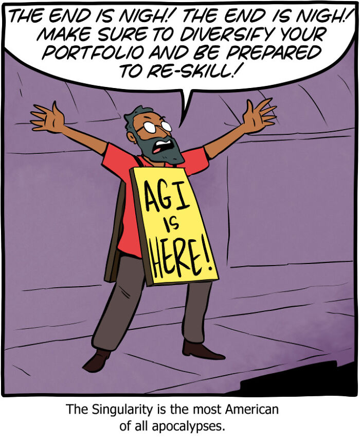 50 New &lsquo;Saturday Morning Breakfast Cereal&rsquo; Comics About Life, Science, And Everything In Between