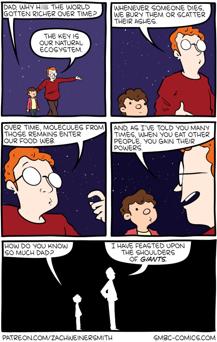 50 New &lsquo;Saturday Morning Breakfast Cereal&rsquo; Comics About Life, Science, And Everything In Between