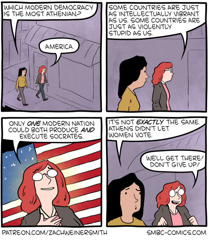 50 New &lsquo;Saturday Morning Breakfast Cereal&rsquo; Comics About Life, Science, And Everything In Between