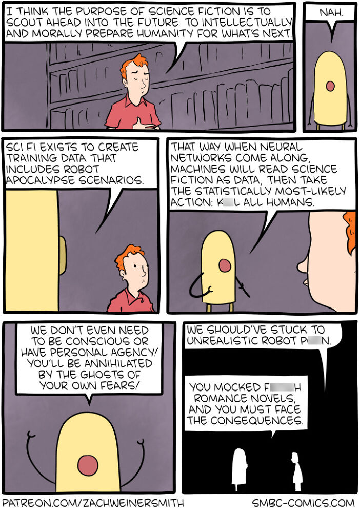 50 New &lsquo;Saturday Morning Breakfast Cereal&rsquo; Comics About Life, Science, And Everything In Between