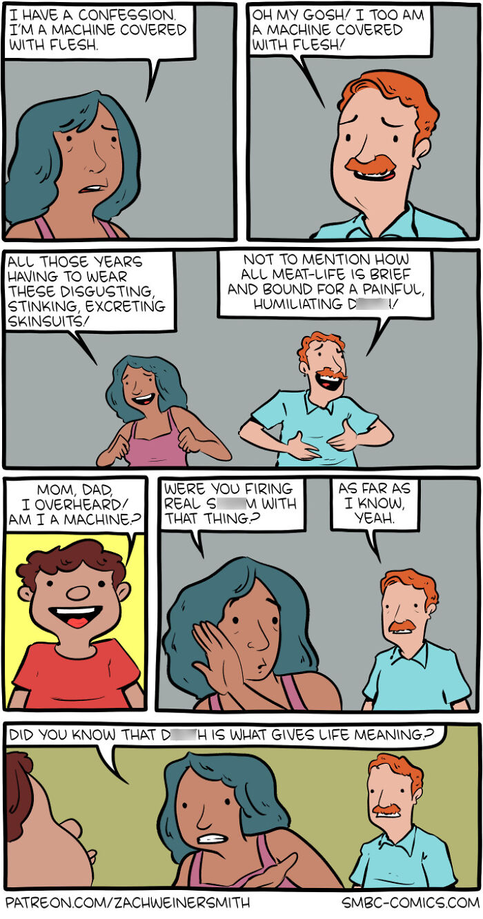 50 New &lsquo;Saturday Morning Breakfast Cereal&rsquo; Comics About Life, Science, And Everything In Between