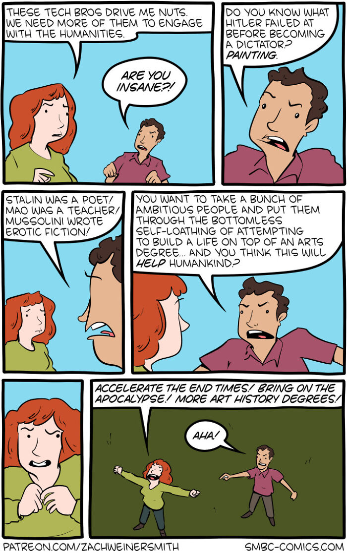 50 New &lsquo;Saturday Morning Breakfast Cereal&rsquo; Comics About Life, Science, And Everything In Between