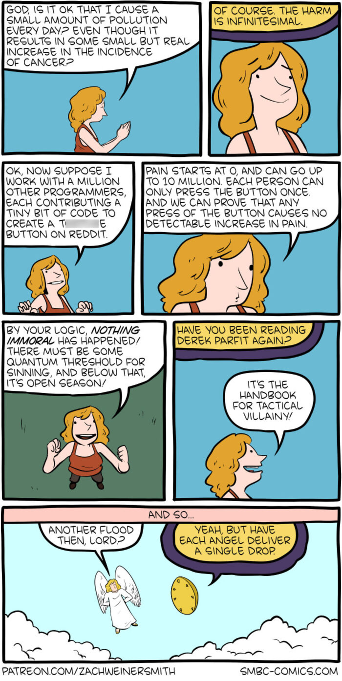 50 New &lsquo;Saturday Morning Breakfast Cereal&rsquo; Comics About Life, Science, And Everything In Between