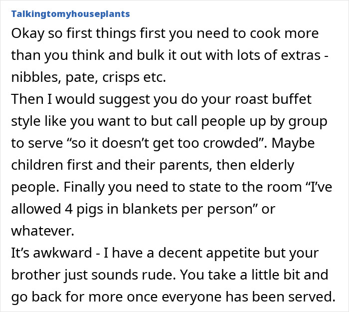 Glutton Guy And Partner Treat Dinners Like An All-You-Can-Eat Challenge, Sis Worried About Inviting Them