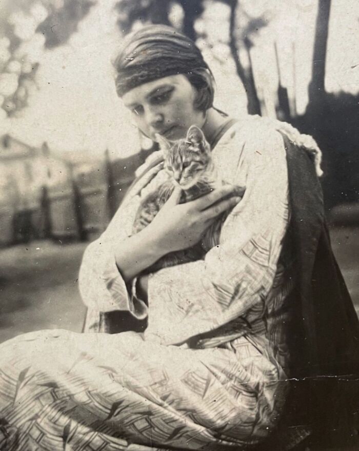 100 Fascinating Historical Photos That Might Change Your Perspective On Cats, As Shared By This Page (New Pics)