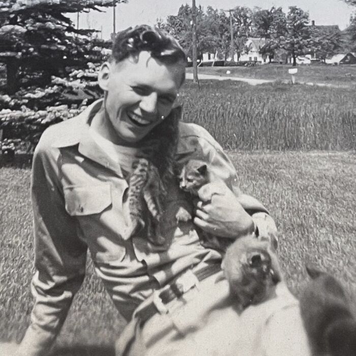 100 Fascinating Historical Photos That Might Change Your Perspective On Cats, As Shared By This Page (New Pics)