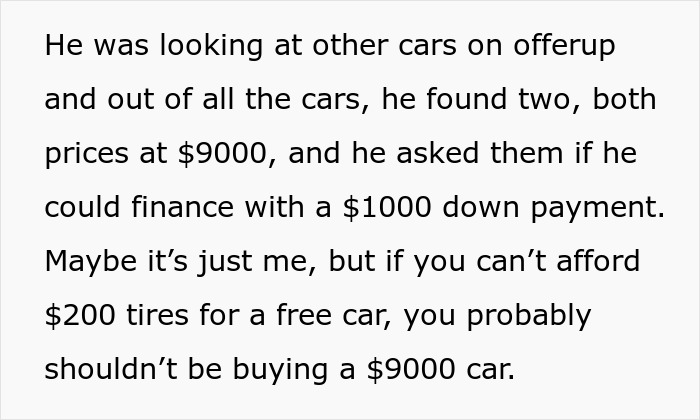 Woman Wonders If Boyfriend’s Financial Situation Is Enough Reason To Dump Him