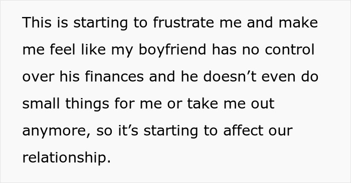 Woman Wonders If Boyfriend’s Financial Situation Is Enough Reason To Dump Him