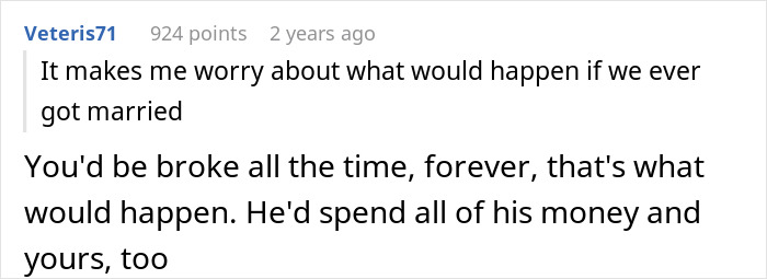 Woman Wonders If Boyfriend’s Financial Situation Is Enough Reason To Dump Him