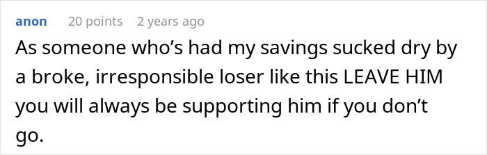 Woman Wonders If Boyfriend’s Financial Situation Is Enough Reason To Dump Him