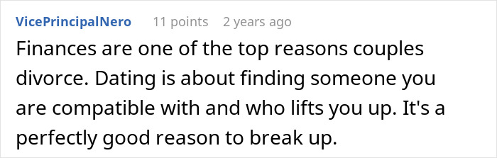 Woman Wonders If Boyfriend’s Financial Situation Is Enough Reason To Dump Him