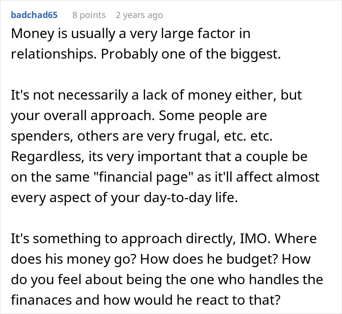 Woman Wonders If Boyfriend’s Financial Situation Is Enough Reason To Dump Him