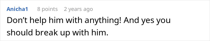 Woman Wonders If Boyfriend’s Financial Situation Is Enough Reason To Dump Him