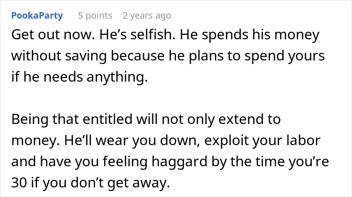 Woman Wonders If Boyfriend’s Financial Situation Is Enough Reason To Dump Him
