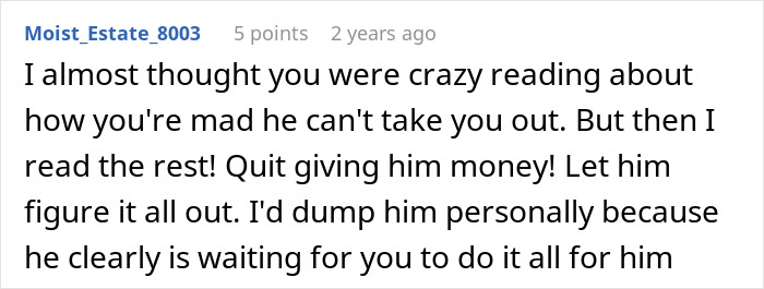 Woman Wonders If Boyfriend’s Financial Situation Is Enough Reason To Dump Him