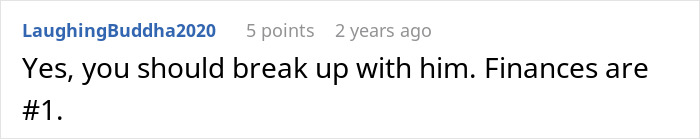 Woman Wonders If Boyfriend’s Financial Situation Is Enough Reason To Dump Him