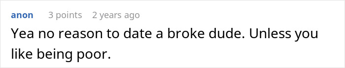 Woman Wonders If Boyfriend’s Financial Situation Is Enough Reason To Dump Him