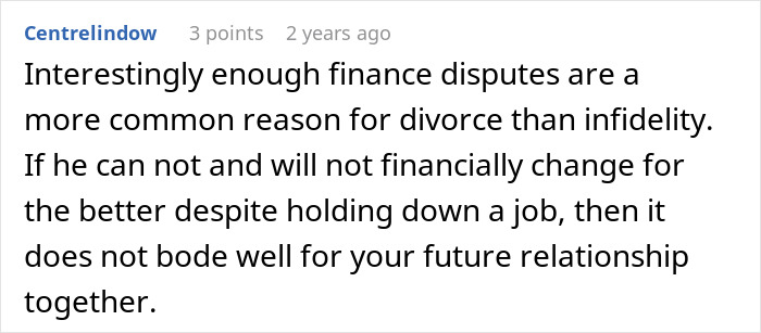 Woman Wonders If Boyfriend’s Financial Situation Is Enough Reason To Dump Him