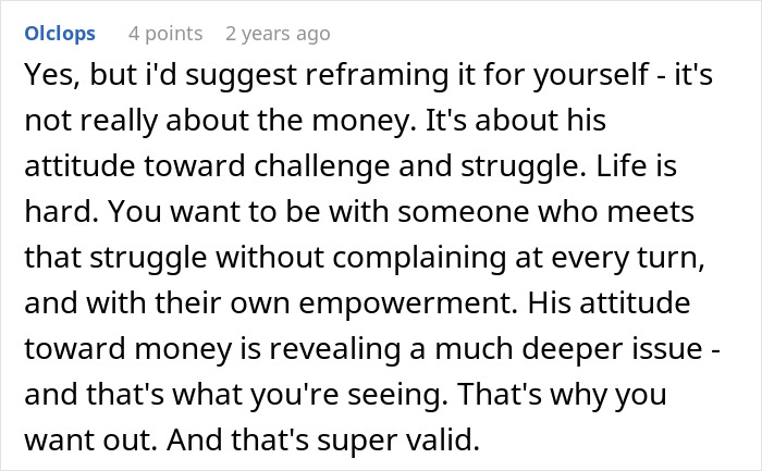 Woman Wonders If Boyfriend’s Financial Situation Is Enough Reason To Dump Him