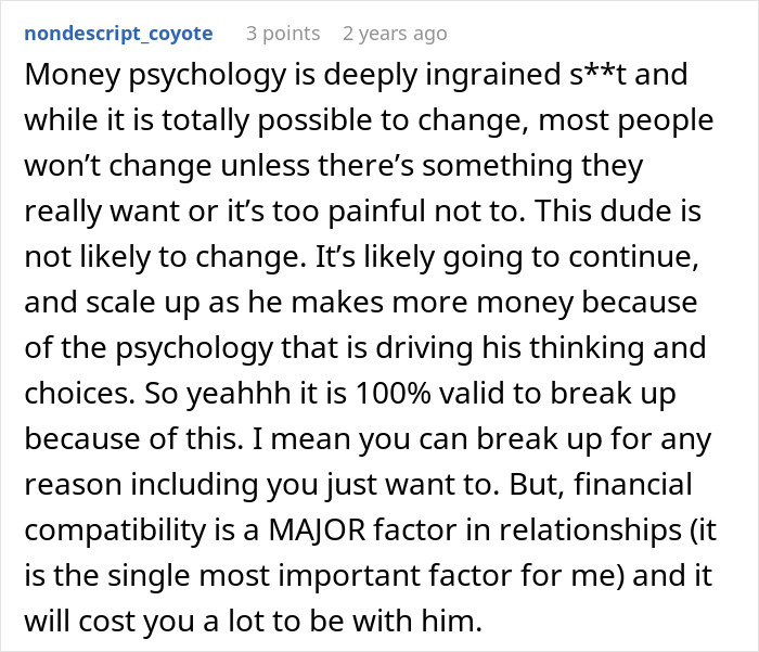 Woman Wonders If Boyfriend’s Financial Situation Is Enough Reason To Dump Him