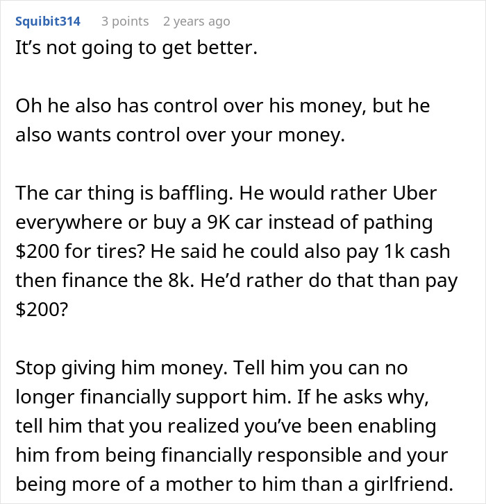 Woman Wonders If Boyfriend’s Financial Situation Is Enough Reason To Dump Him