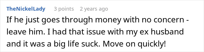 Woman Wonders If Boyfriend’s Financial Situation Is Enough Reason To Dump Him