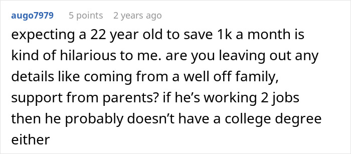 Woman Wonders If Boyfriend’s Financial Situation Is Enough Reason To Dump Him