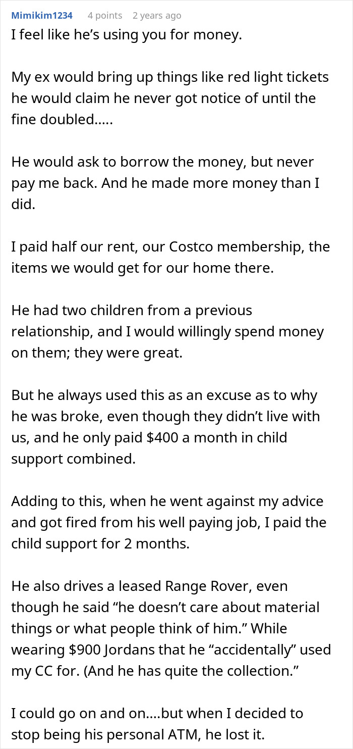 Woman Wonders If Boyfriend’s Financial Situation Is Enough Reason To Dump Him