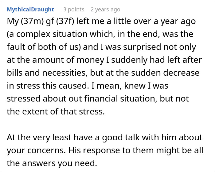 Woman Wonders If Boyfriend’s Financial Situation Is Enough Reason To Dump Him