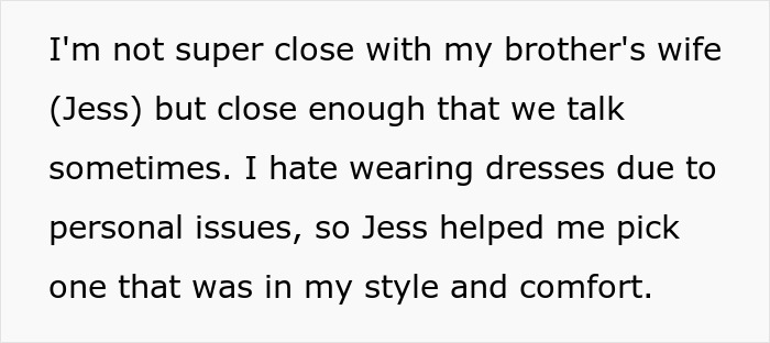 Groom Throws Out His Own Sis From The Wedding, Mad She Won&rsquo;t Change The Dress His Own Bride Picked