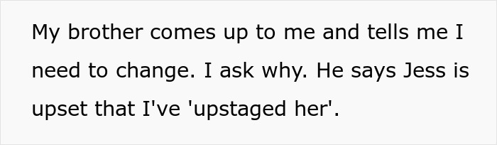 Groom Throws Out His Own Sis From The Wedding, Mad She Won&rsquo;t Change The Dress His Own Bride Picked