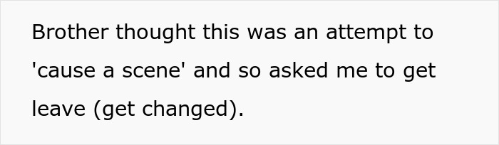 Groom Throws Out His Own Sis From The Wedding, Mad She Won&rsquo;t Change The Dress His Own Bride Picked