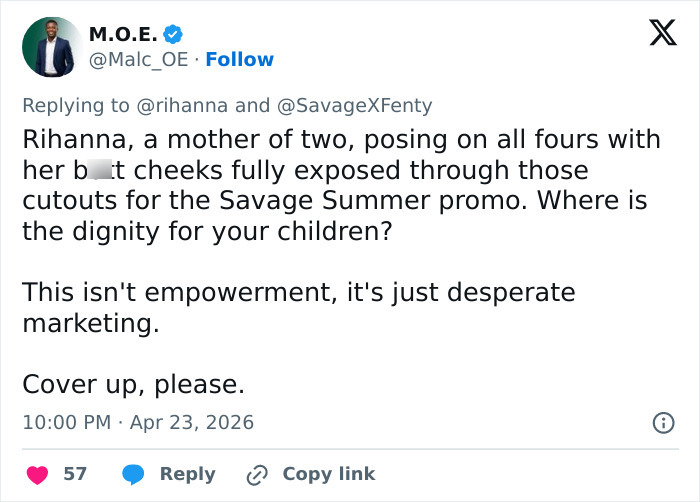 “Isn’t Empowerment, Just Desperate Marketing”: Rihanna&rsquo;s Racy Lingerie Pics Brutally Dragged Online