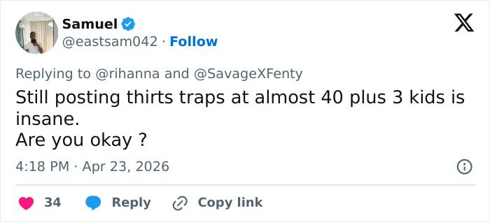 “Isn’t Empowerment, Just Desperate Marketing”: Rihanna&rsquo;s Racy Lingerie Pics Brutally Dragged Online