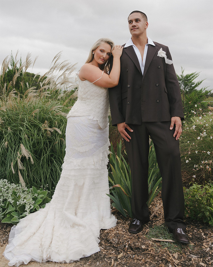 Plus-Size Model Sparks Renewed Backlash Over Her Wedding Dress After She Lands Vogue Magazine